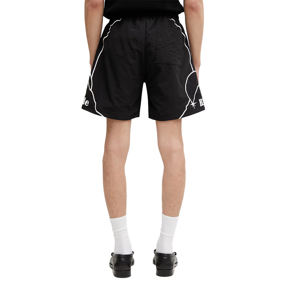 RHUDE Pantaloncini Shorts Moonlight Pista Black 