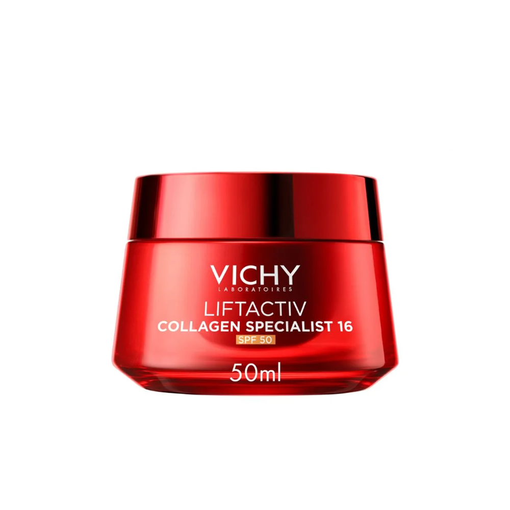 Liftactiv - Collagen Specialist 16 SPF50 Crema Viso Anti-Età, 50ml