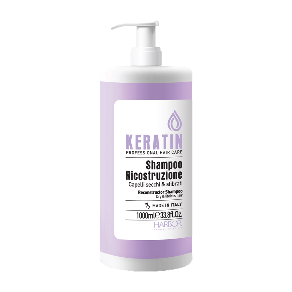 Keratin Shampoo Ricostuzione 1000 ml