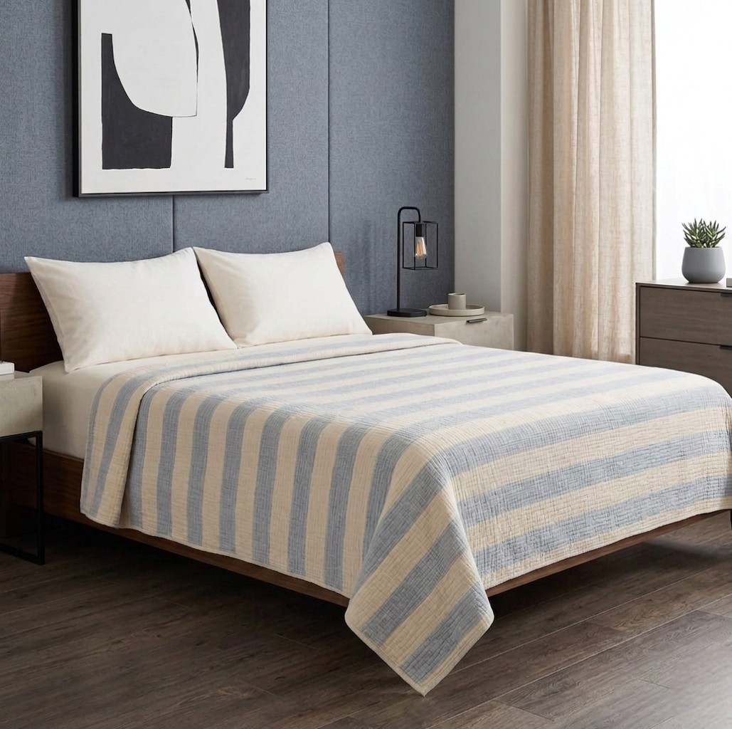 Mussola 100% cotone Galia misura 210 x 250