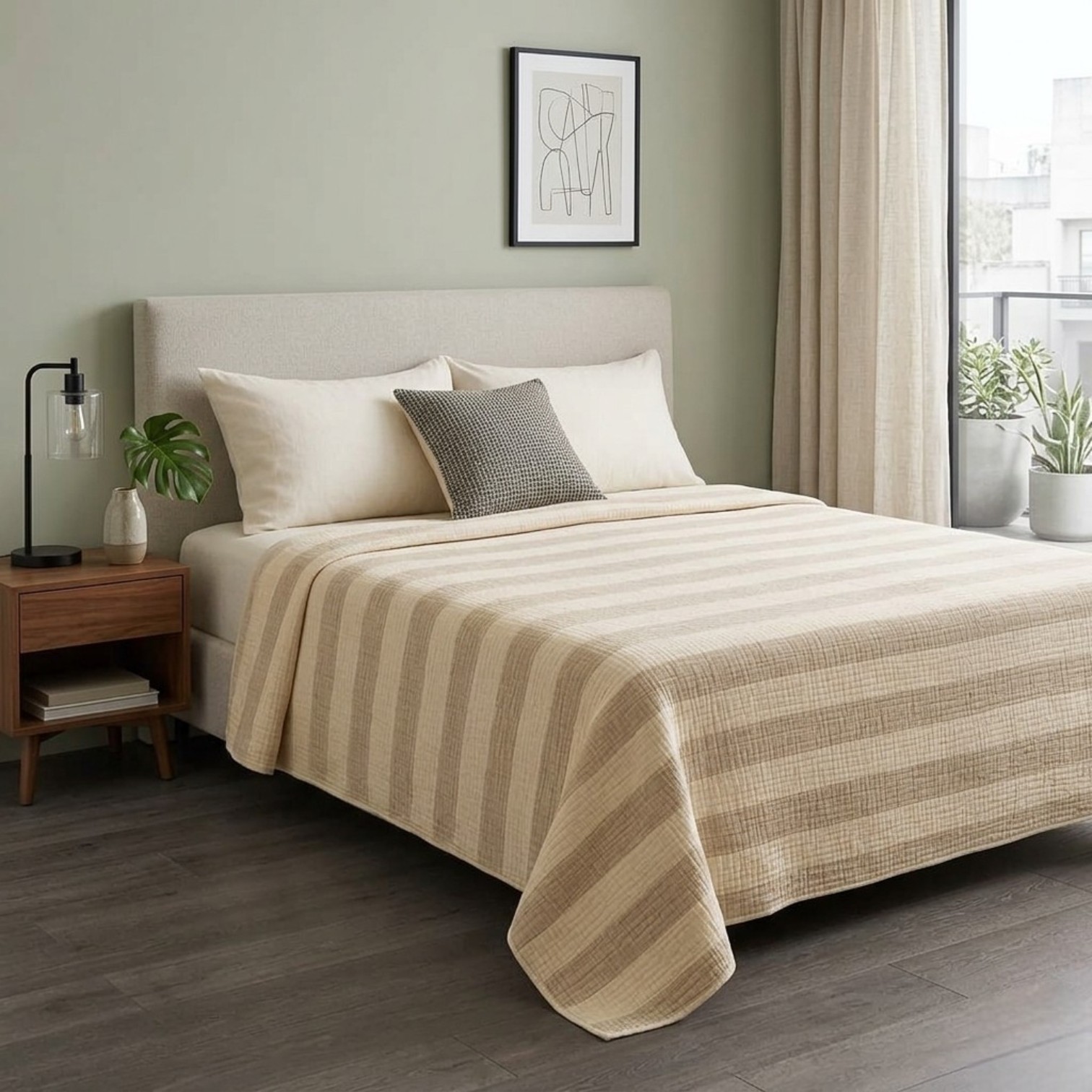 Mussola 100% cotone Galia misura 250 x 250