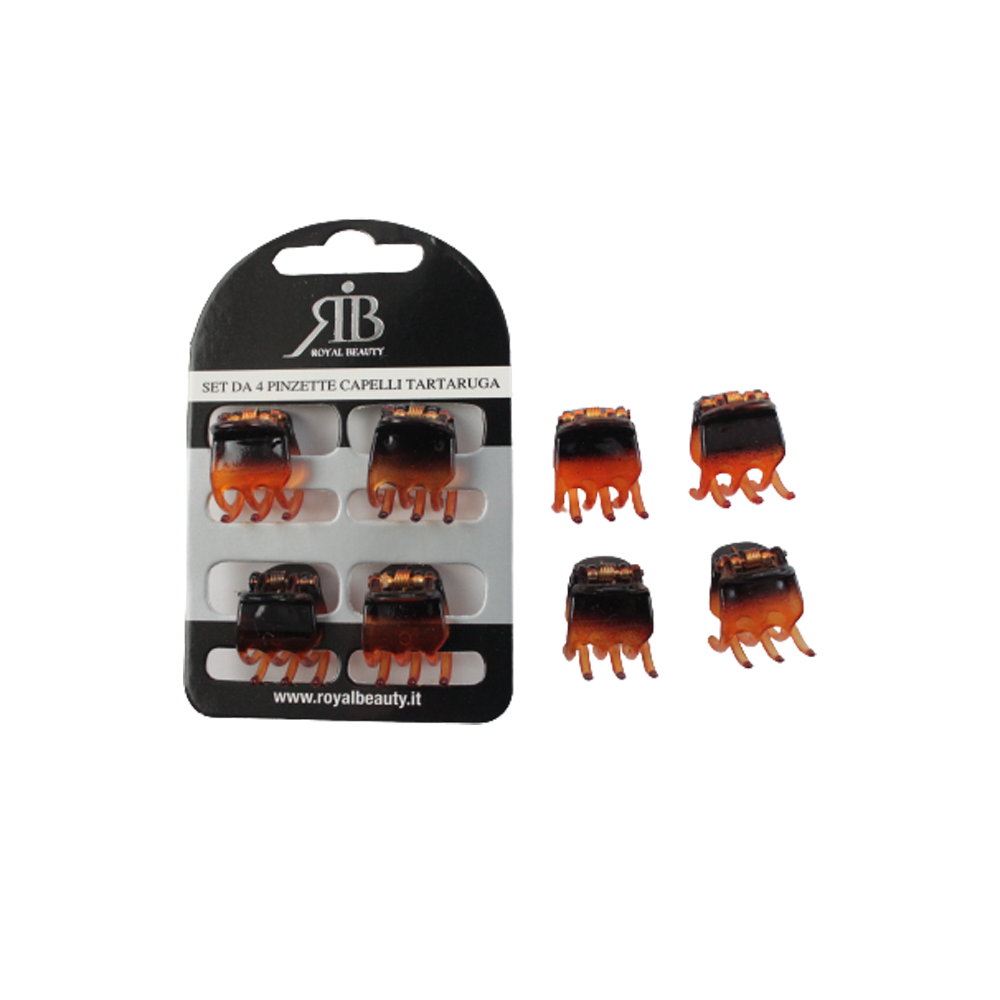 Pinzetta Catelli Tartaruga 4 Pezzi