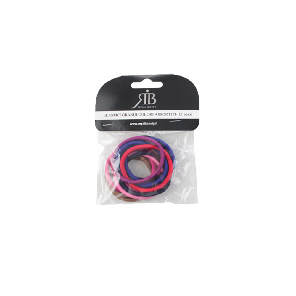 Royal Beauty Elastici Grandi 12 Pezzi
