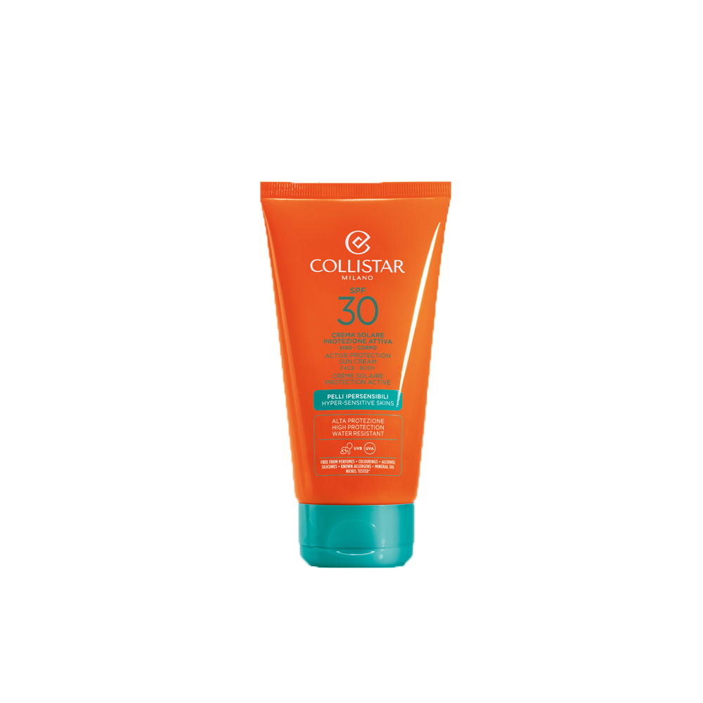 Crema Solare Protezione Attiva Spf 30 150 ml