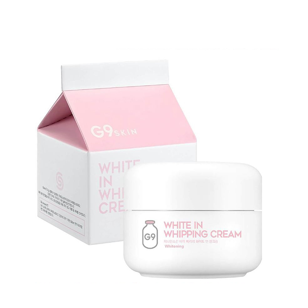 White In Milk Whipping Cream