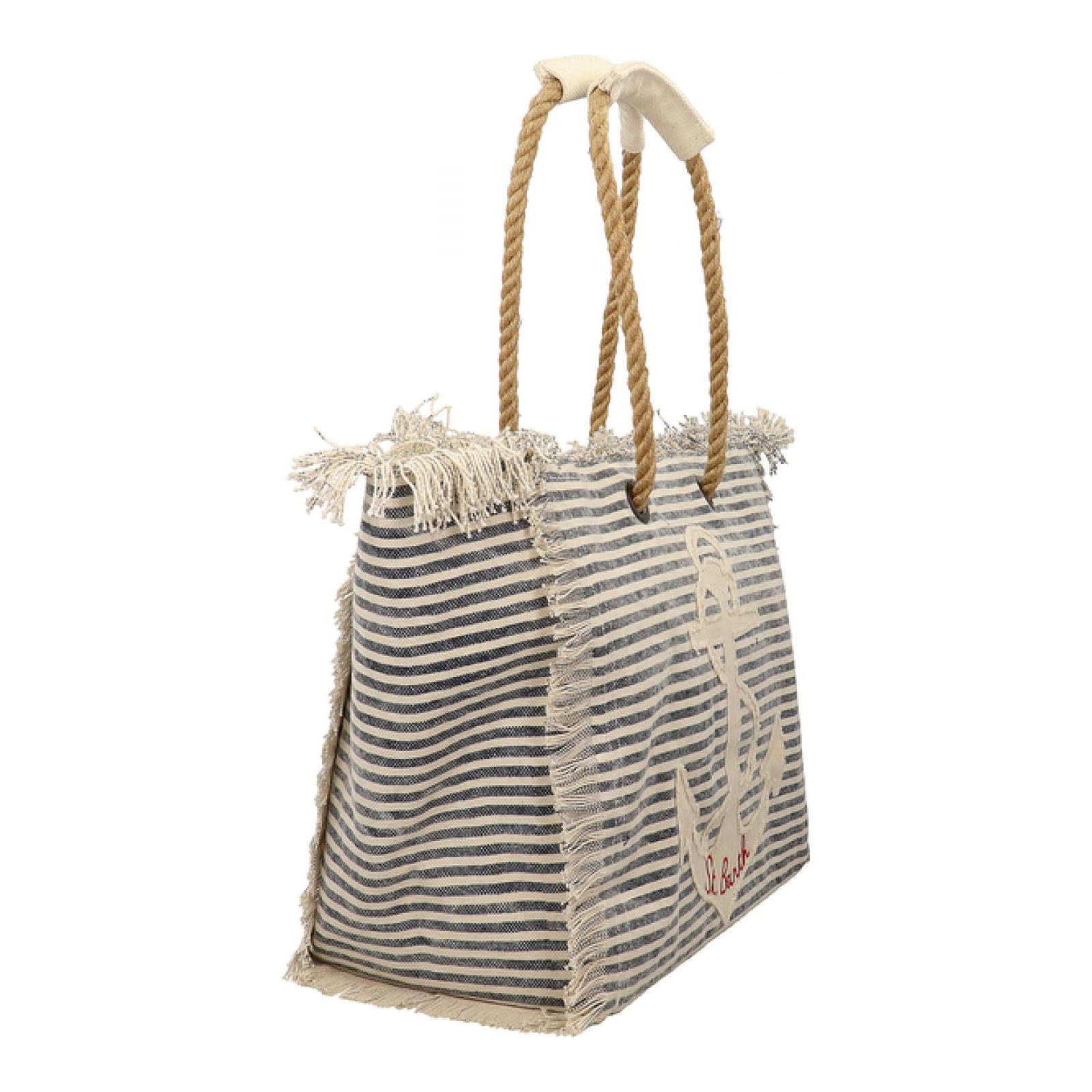 BEACH BAG PATCH 00929l-anchor-stripes-s-61-emb