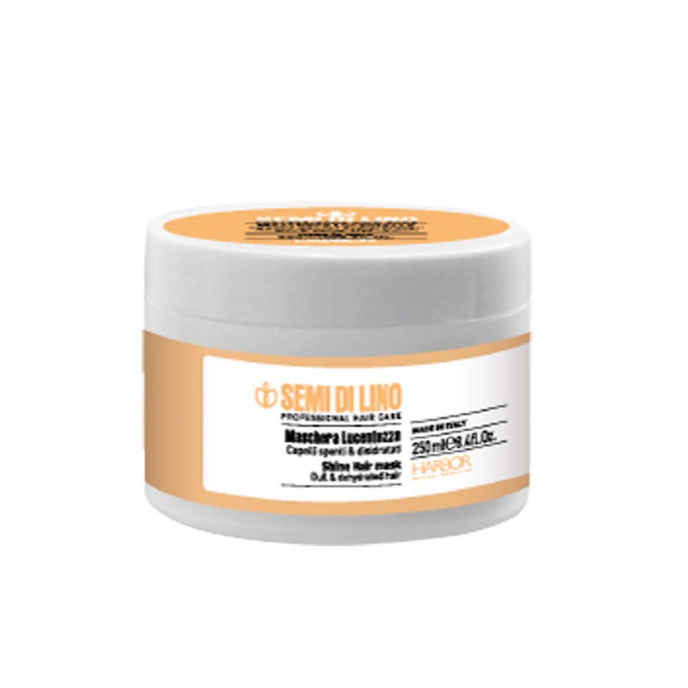 Semi di Lino Lucentezza Maschera 250 ml