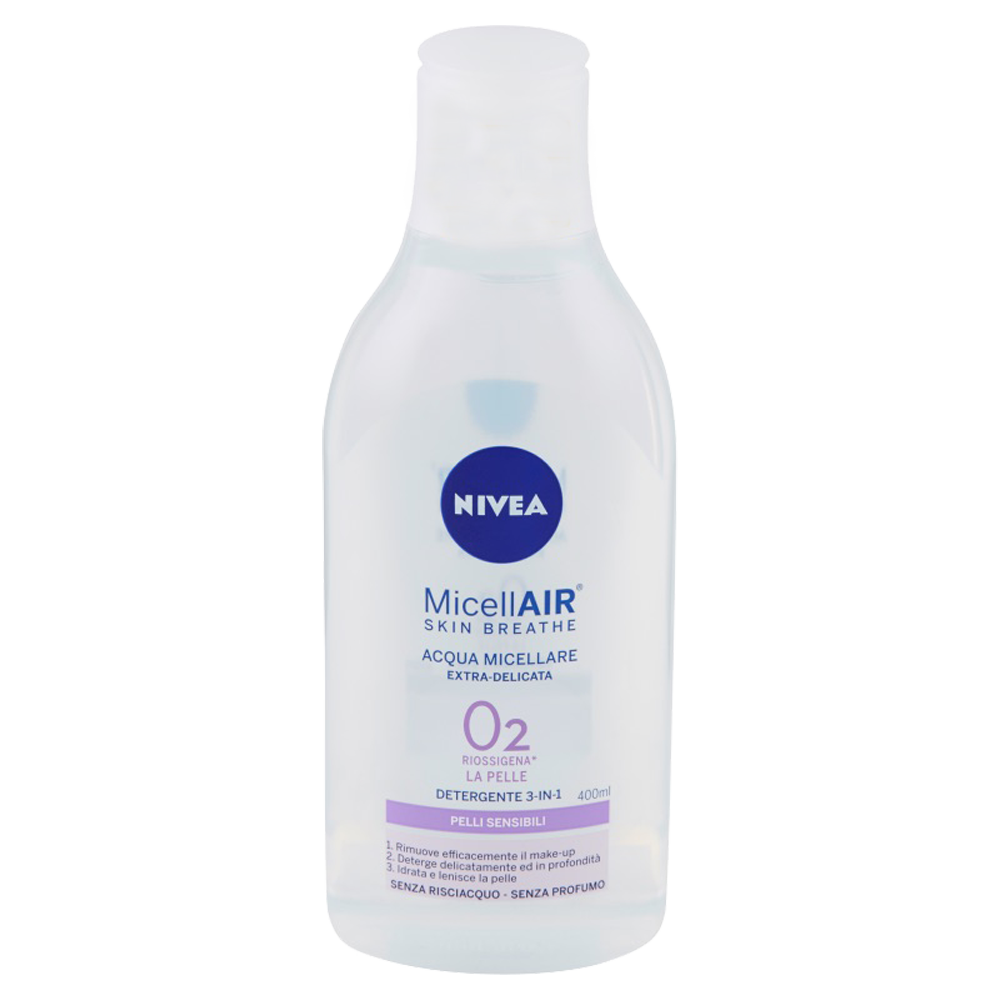 MicellAir Acqua Micellare Etra-Delicata 3in1 400 ml