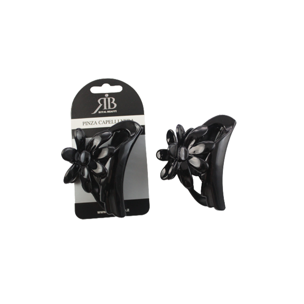 Pinza per Capelli Nera