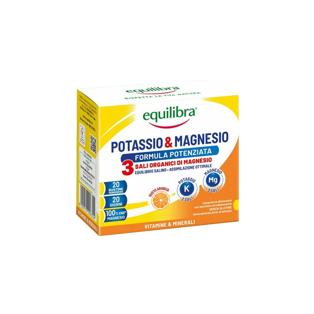 Potassio & Magnesio 3 - 20 Bustine Monodose