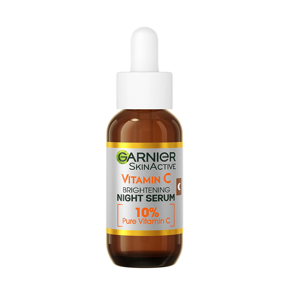 Skin Active Siero Notte Uniformante Vitamina C 