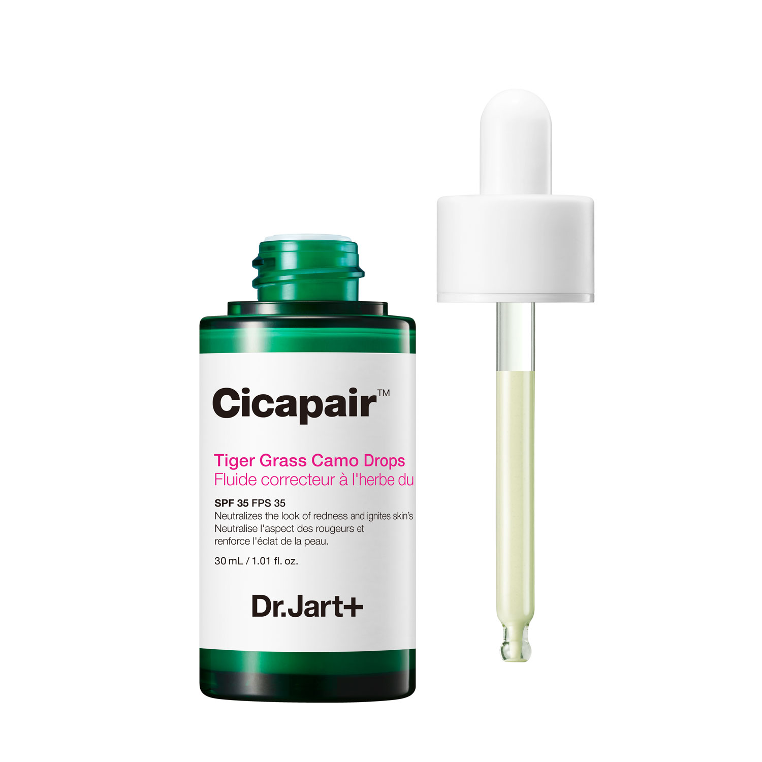 Cicapair™ Tiger Grass Camo Drops SPF35 30ml