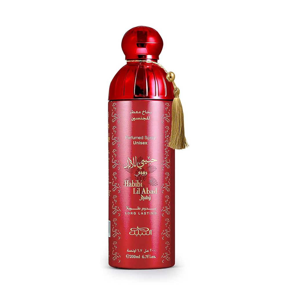 Habibi Lil Abad Ruby Body Spray 200ml