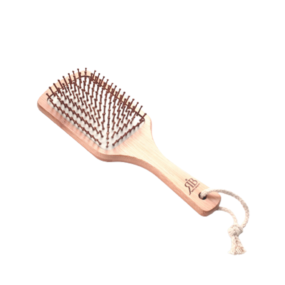 Spazzola Bambù Rettangolare