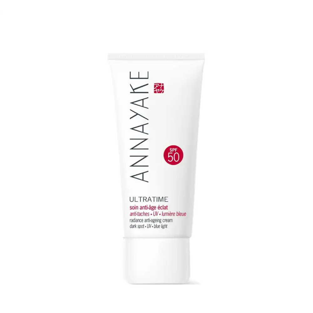 Soin Anti Age Eclat Anti Taches Uv Lumier Bleue Spf 50+ 50ml