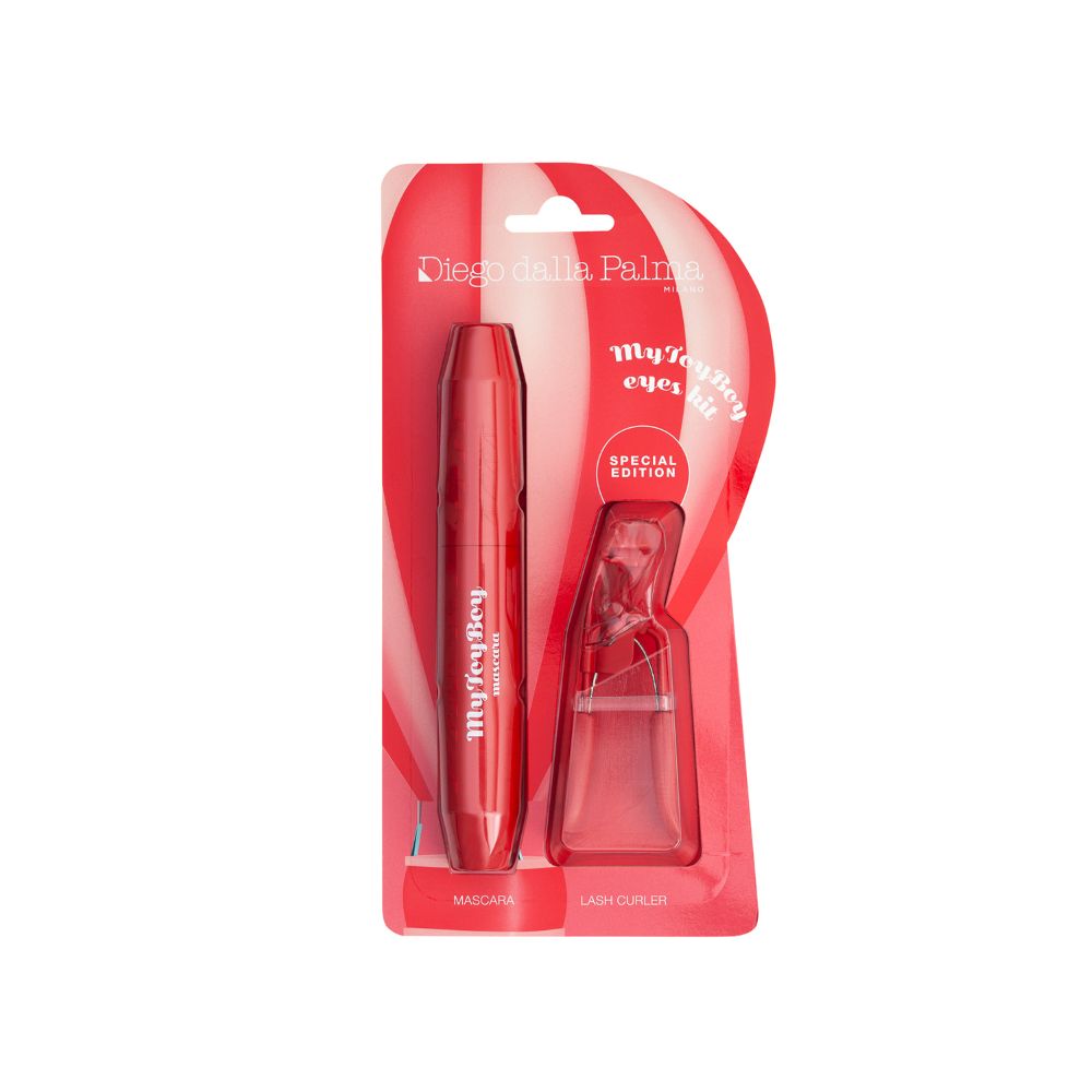 KIT Mytoyboy Mascara + Piegaciglia Rosso 