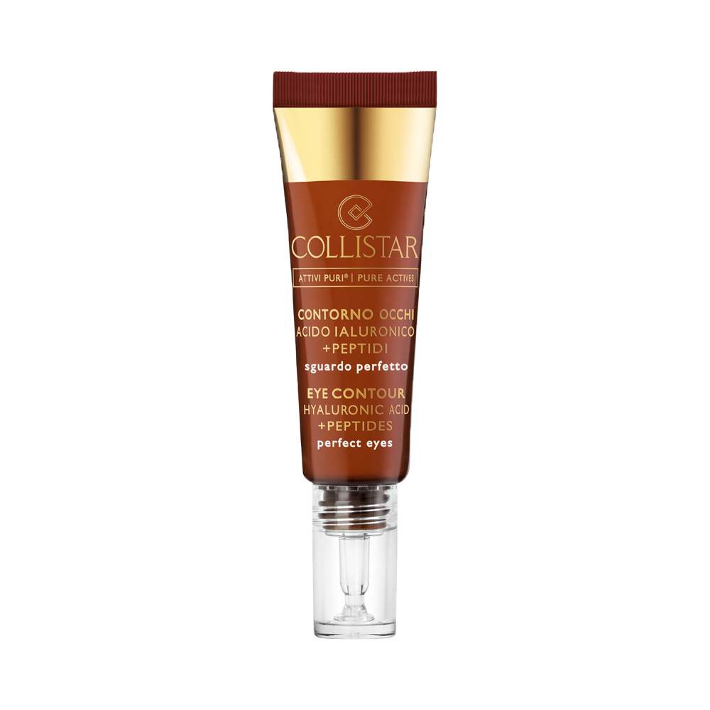 Contorno Occhi con Acido Ialuronico+Peptidi 15ml