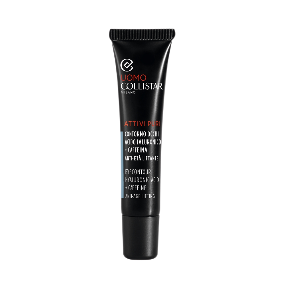 Attivi Puri Contorno Occhi Acido Ialuronico + Caffeina Anti-Età Liftante