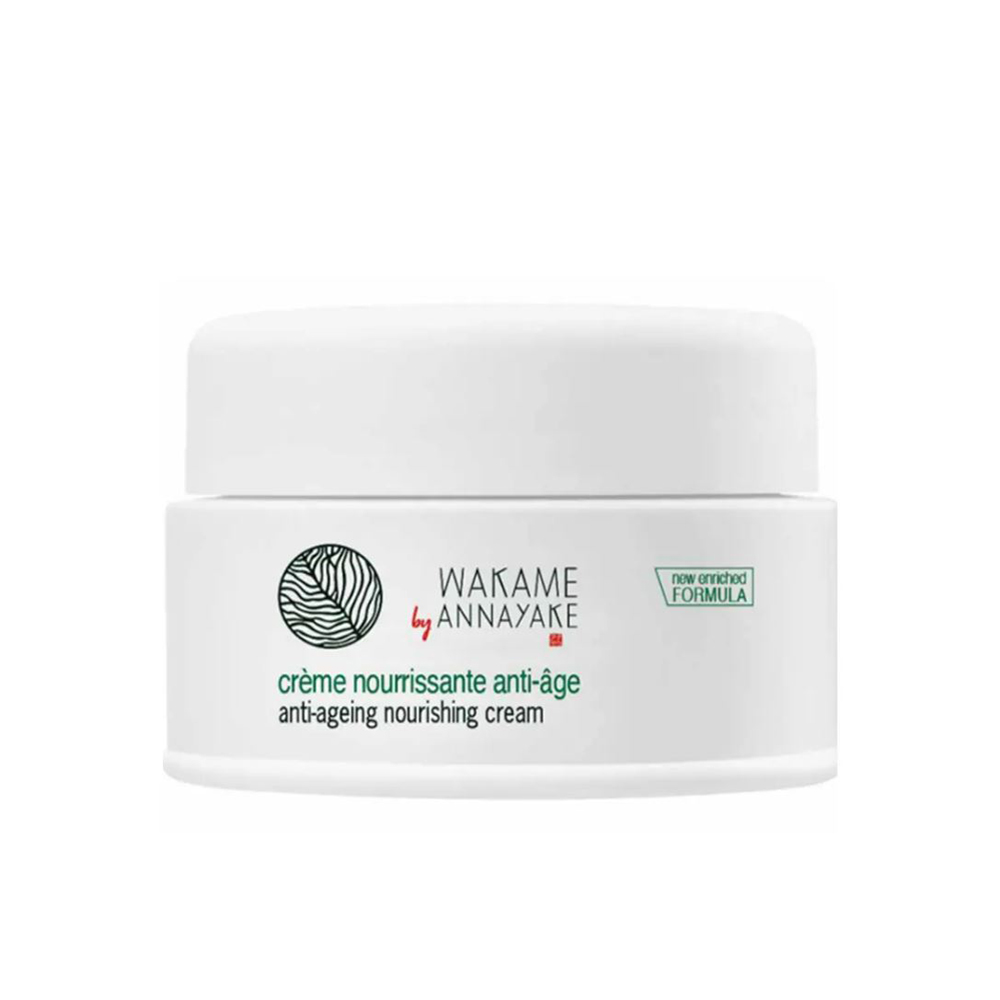 Crema Nutriente Anti-Età 50ml Per Tutti I Tipi Di Pelle Senza Parabeni