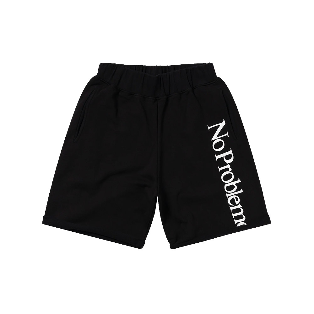 NO PROBLEMO Pantaloncino Sweatshorts Black