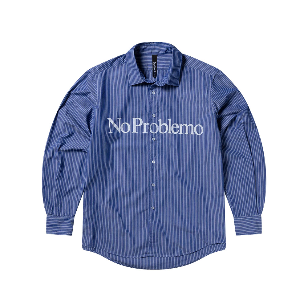 NO PROBLEMO Camicia LS Shirt Poplin