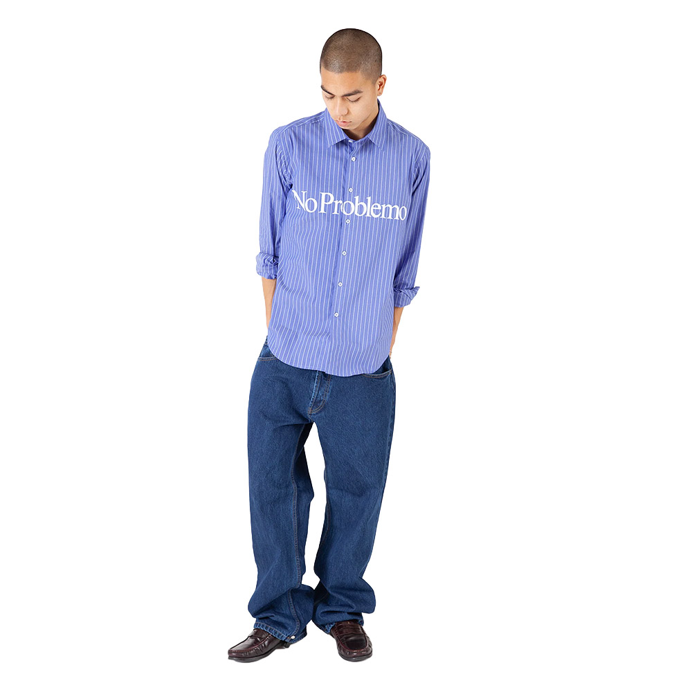 NO PROBLEMO Camicia LS Shirt Poplin