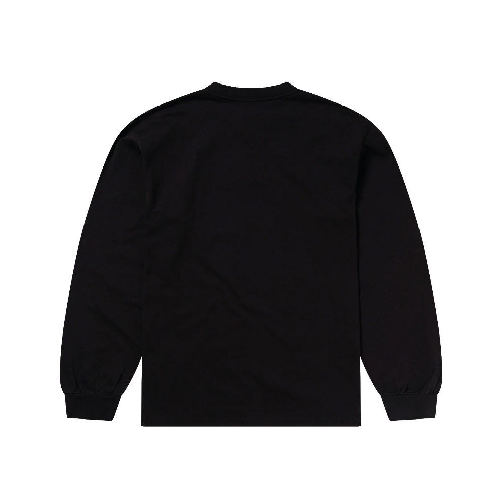 NO PROBLEMO Maglia Maniche Lunghe LS Tee Gradient Black 