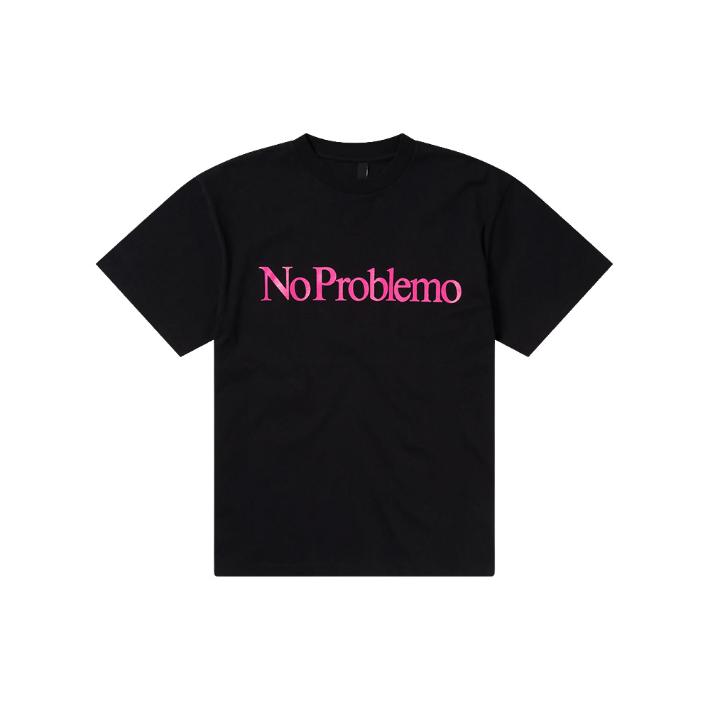 NO PROBLEMO Maglietta Manica Corta Tee SS Black