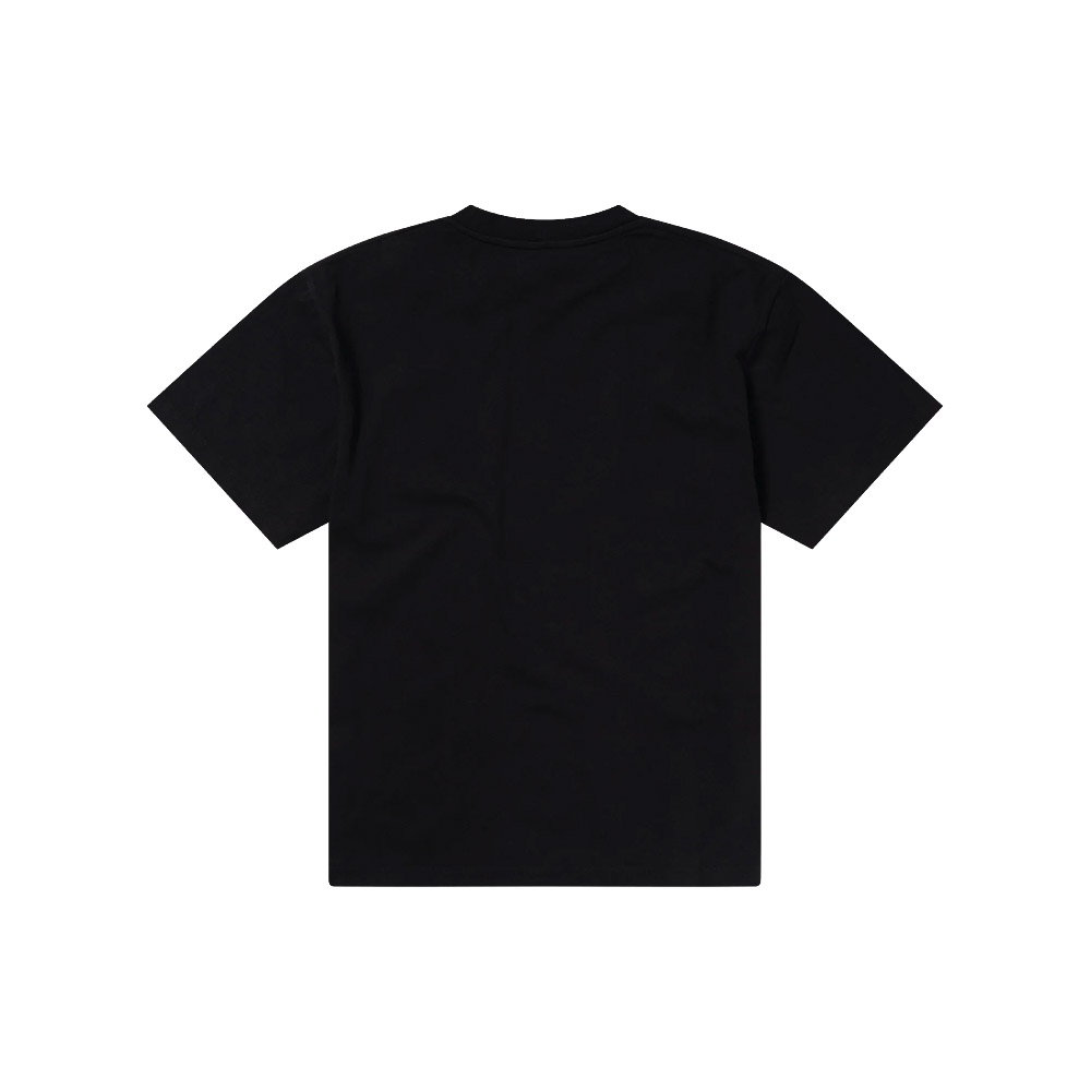 NO PROBLEMO Maglietta Manica Corta Tee SS Black