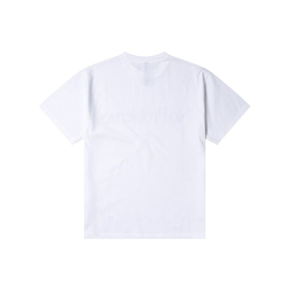 NO PROBLEMO Maglietta Manica Corta Tee SS White 