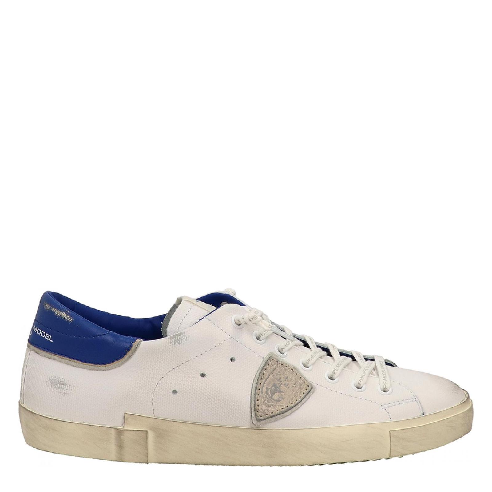 PRSX LOW blanc-bluette