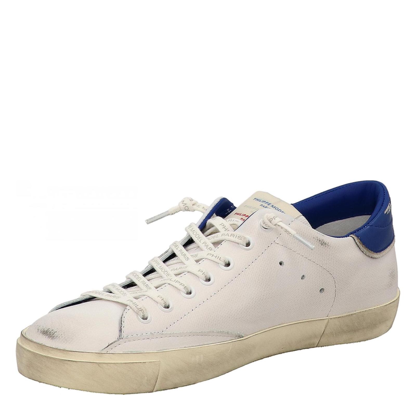 PRSX LOW blanc-bluette