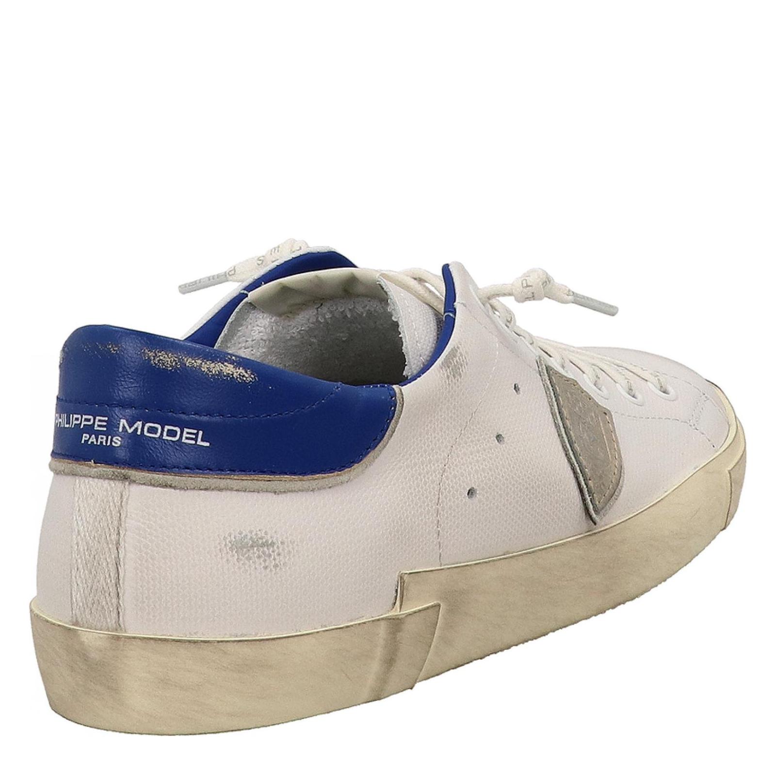 PRSX LOW blanc-bluette