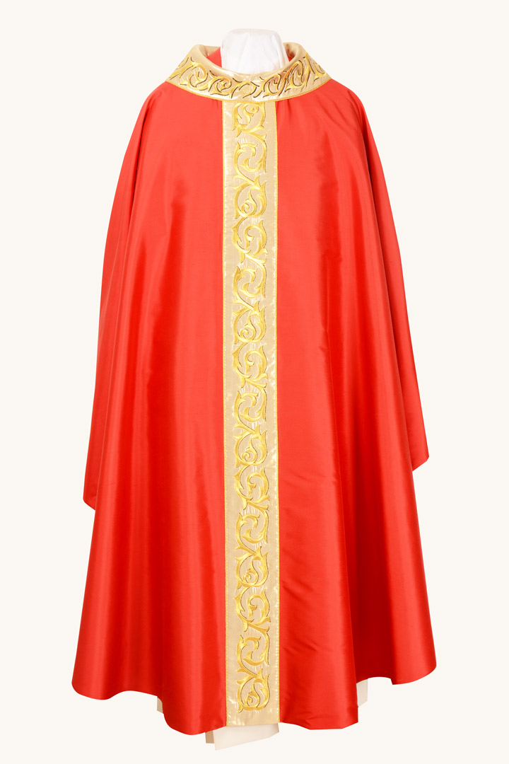 Casula Barocca C117AK Pura seta