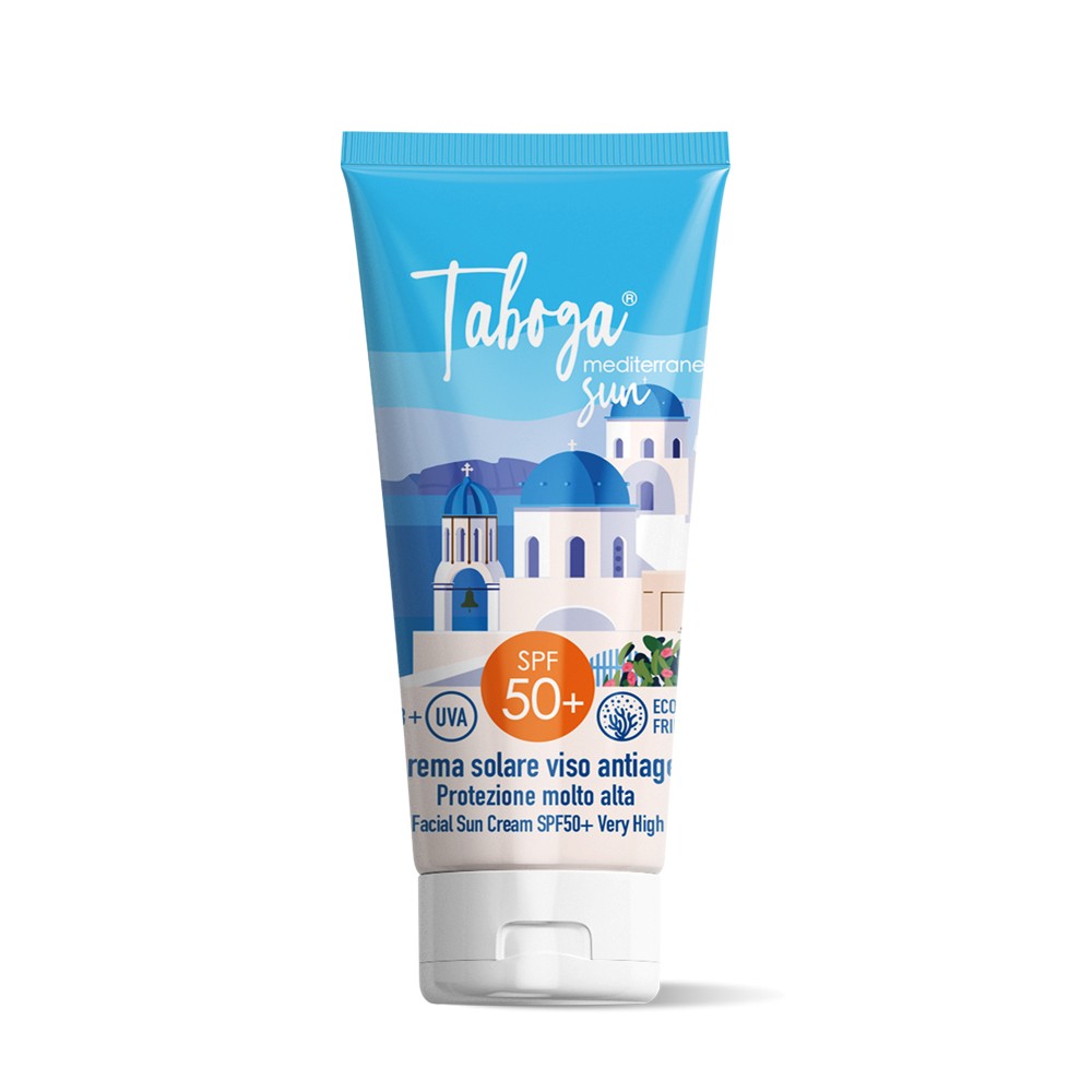 Crema Solare Viso Antiage SPF50+