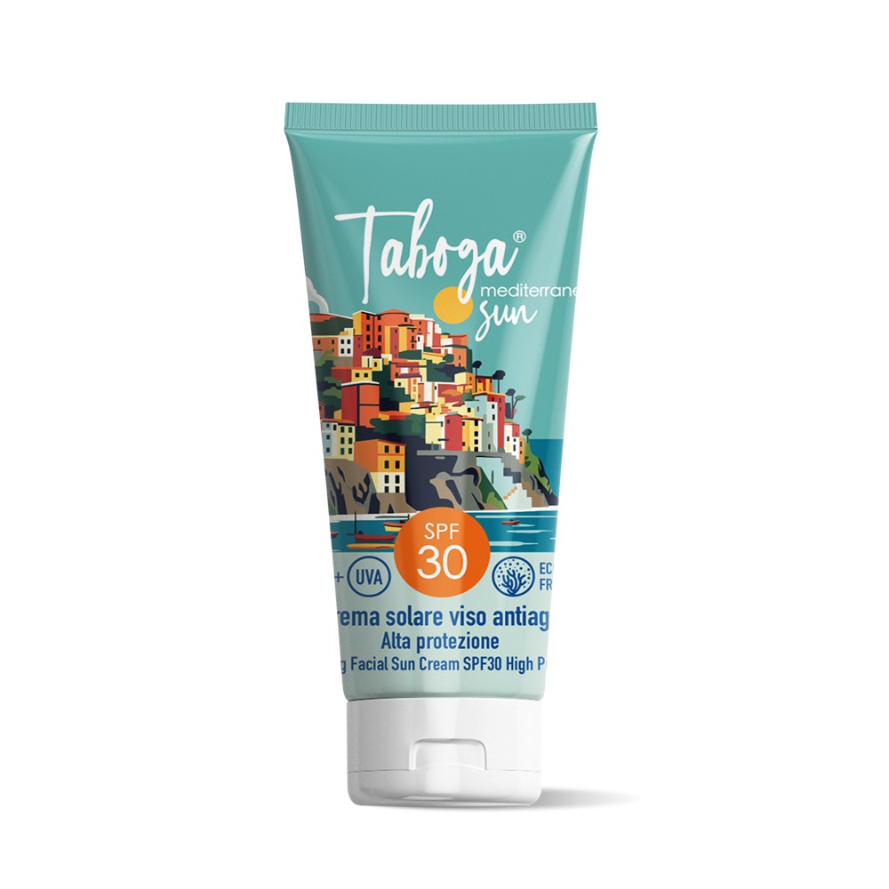 Crema Solare Viso Antiage SPF30