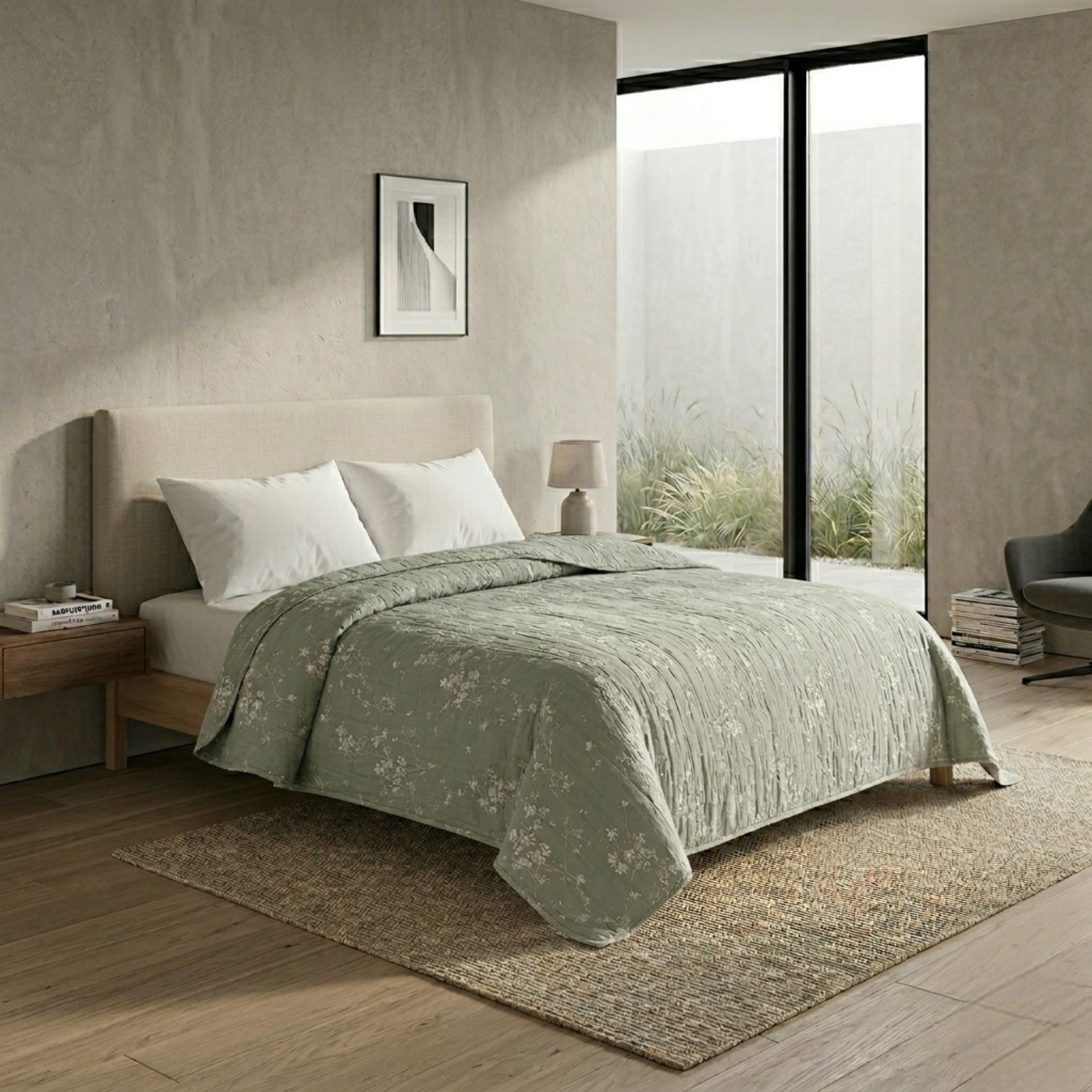 Copriletto Jacquard Kelly - 3 colori