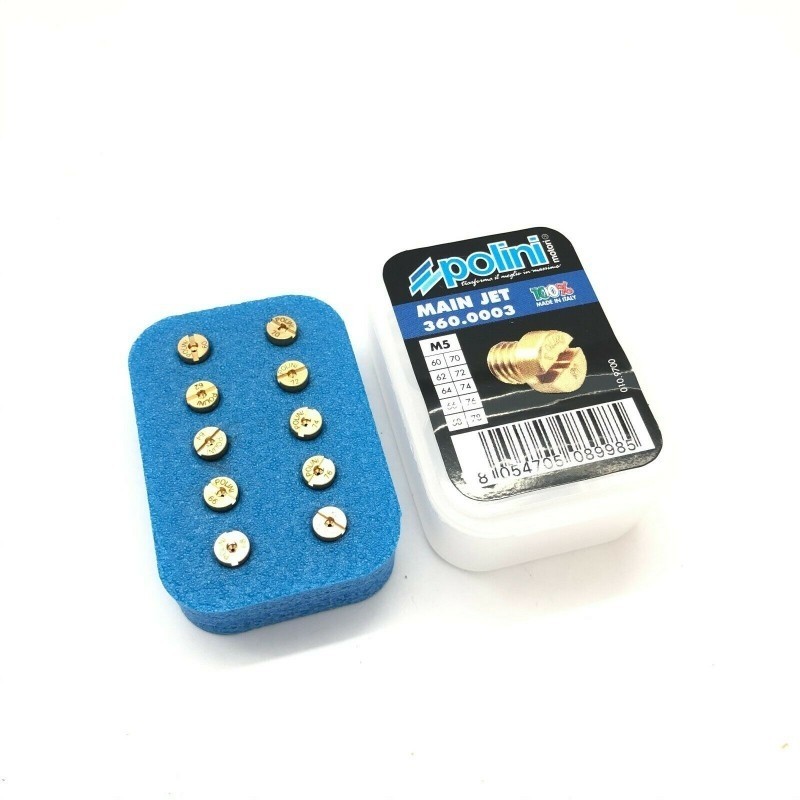 GETTI MASSIMO Ø 5 60 62 64 66 68 70 72 74 76 78 SCALA 2 POLINI 360.0003