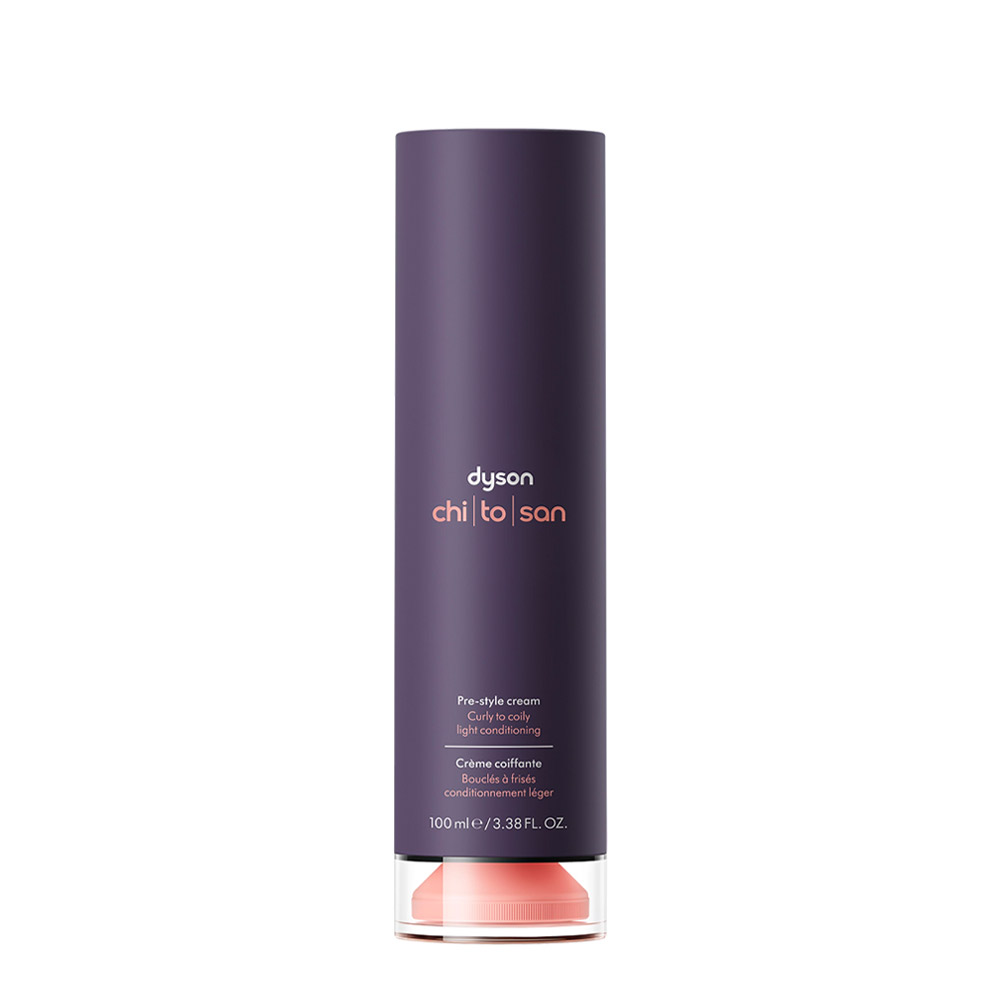 Chitosan Pre Styling Hair Cream Curly to Coily Light Conditioning 100ml 