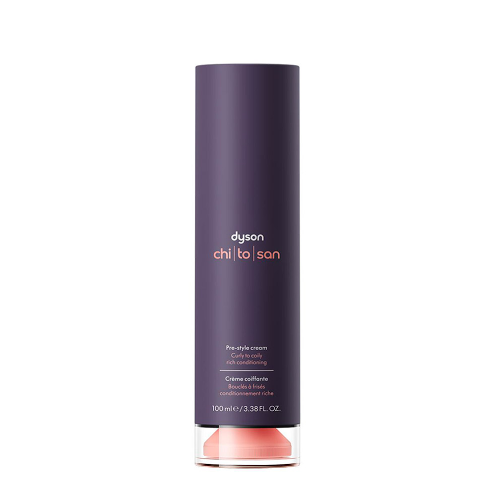 Chitosan Pre Styling Hair Cream Curly to Coily Rich Conditioning 100ml 