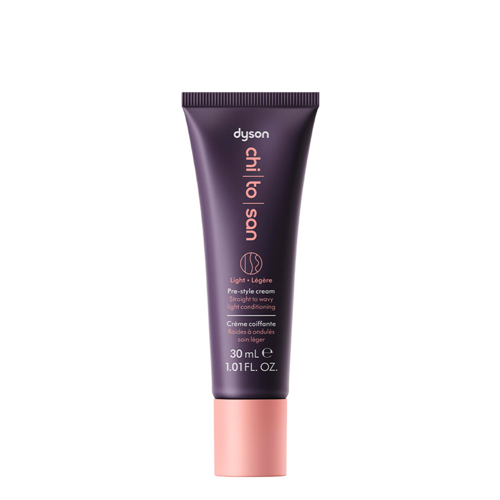 Chitosan Pre Styling Hair Cream Straight to Wavy Light Conditioniong 30ml 