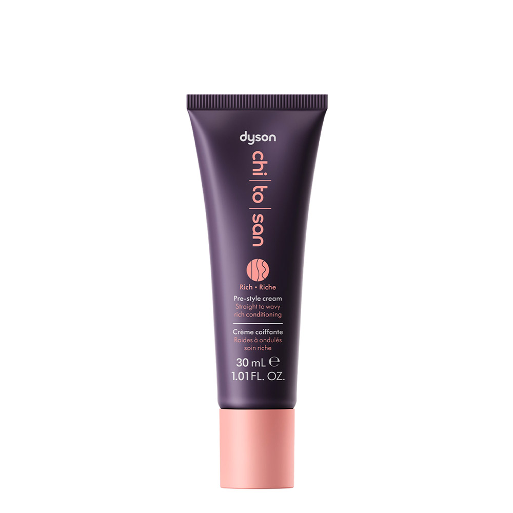 Chitosan Pre Styling Hair Cream Straight to Wavy Rich Conditioniong 30ml 