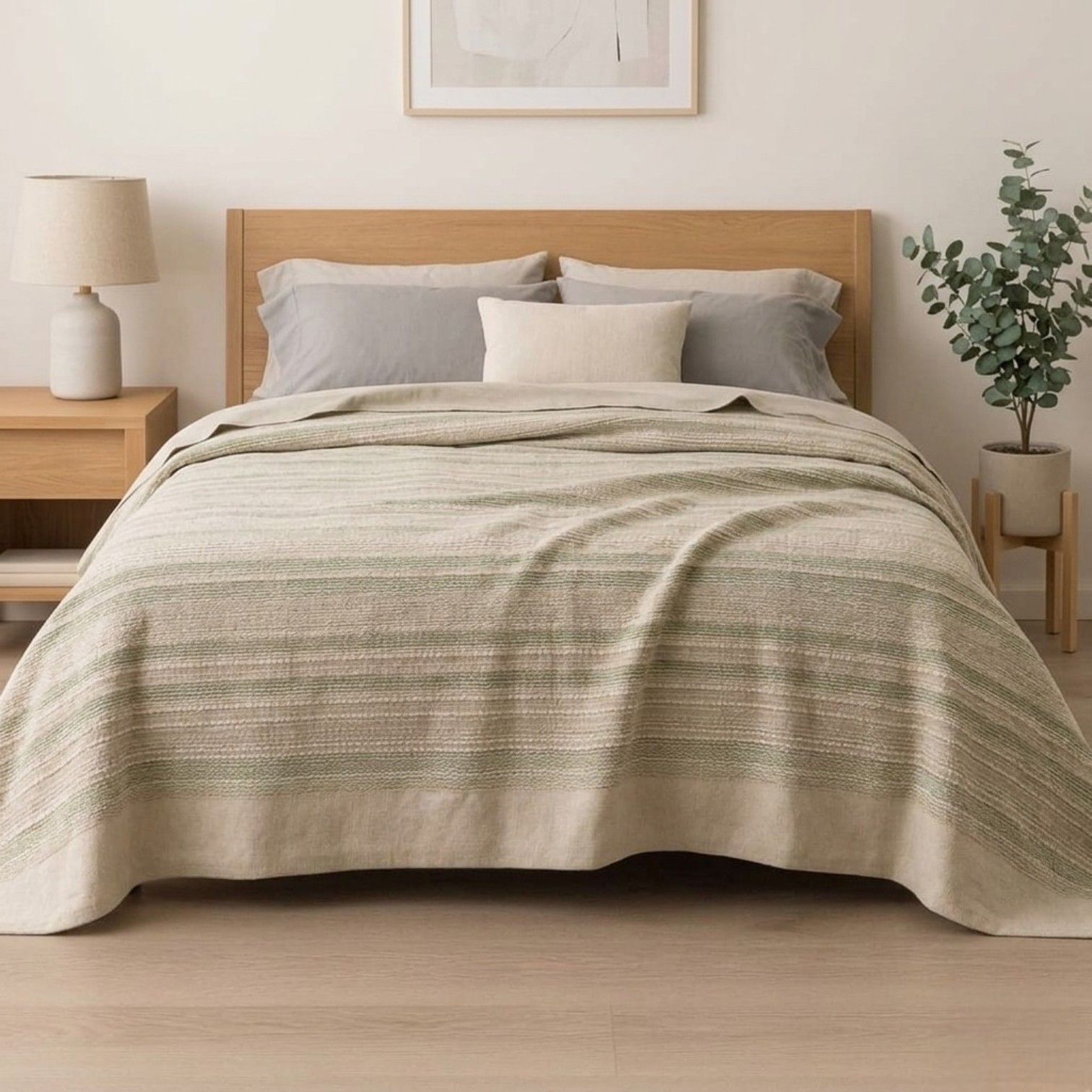 Copritutto 100% cotone tinto in filo Marli - 3 colori