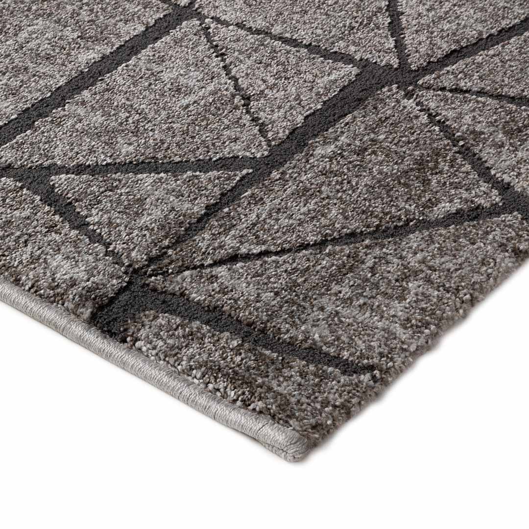 CORTINA SPIDER TAUPE – Profondità Grafica e Comfort per Ambienti Contemporanei