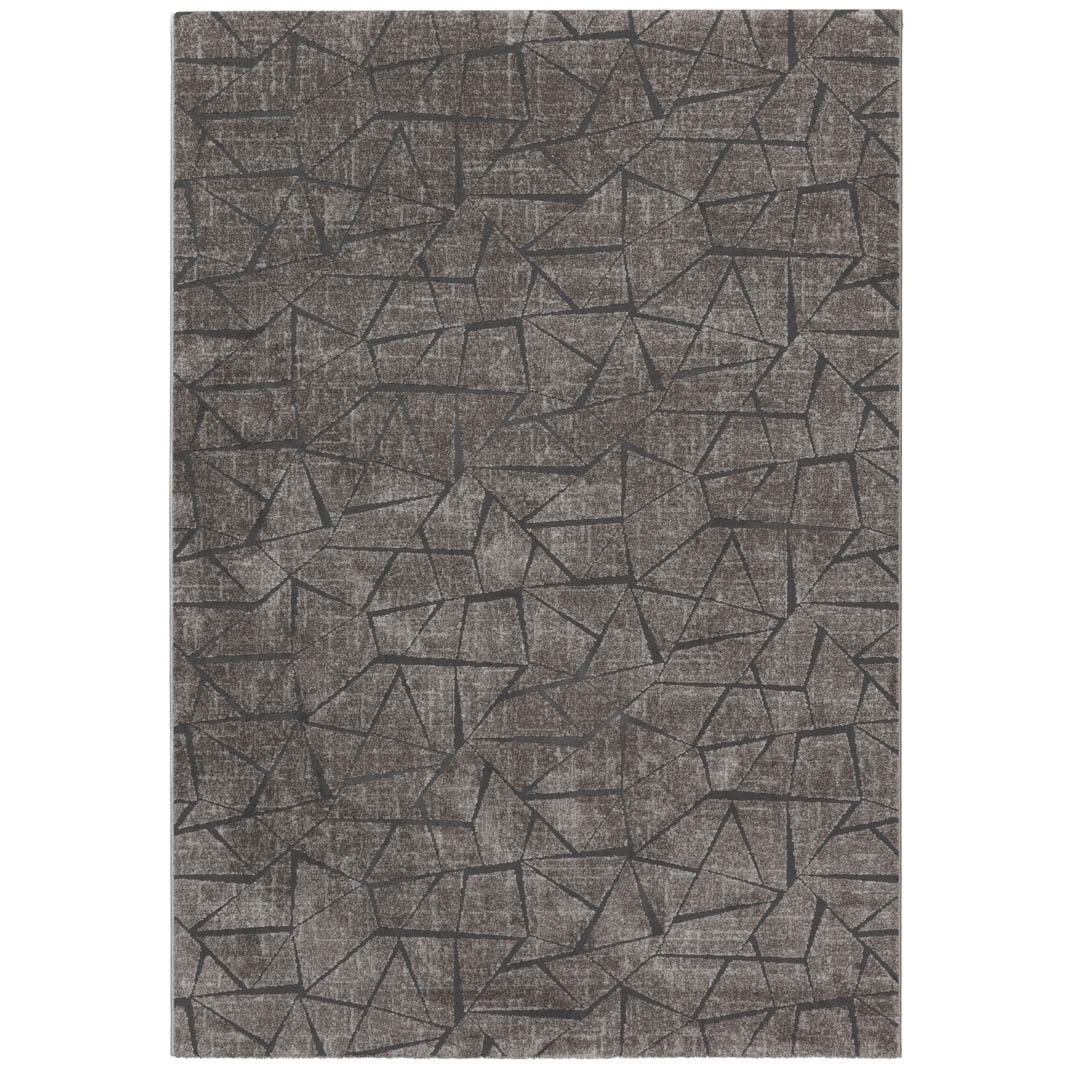 CORTINA SPIDER TAUPE – Profondità Grafica e Comfort per Ambienti Contemporanei - Immagine principale