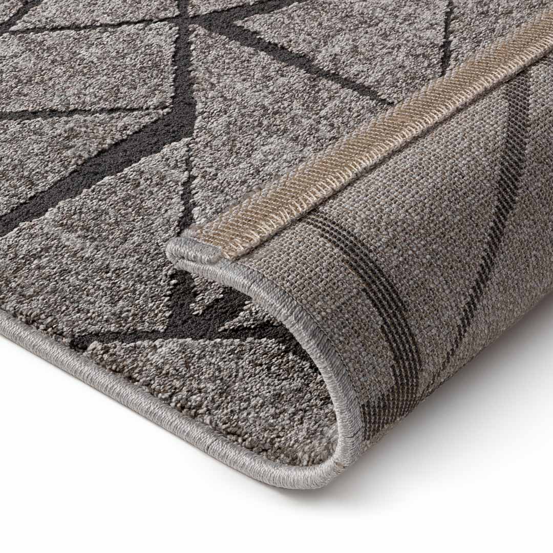 CORTINA SPIDER TAUPE – Profondità Grafica e Comfort per Ambienti Contemporanei