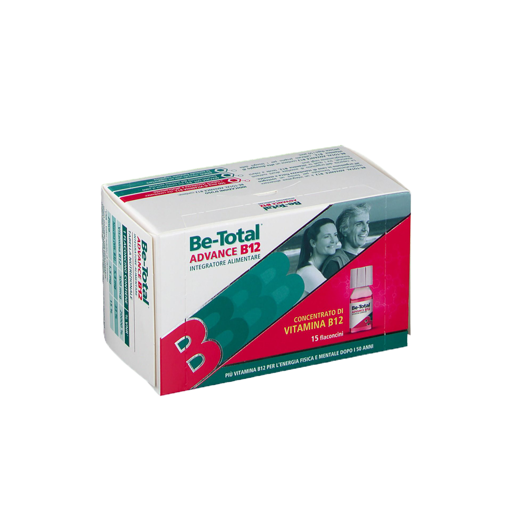 Integratore Alimentare con Vitamina B12 