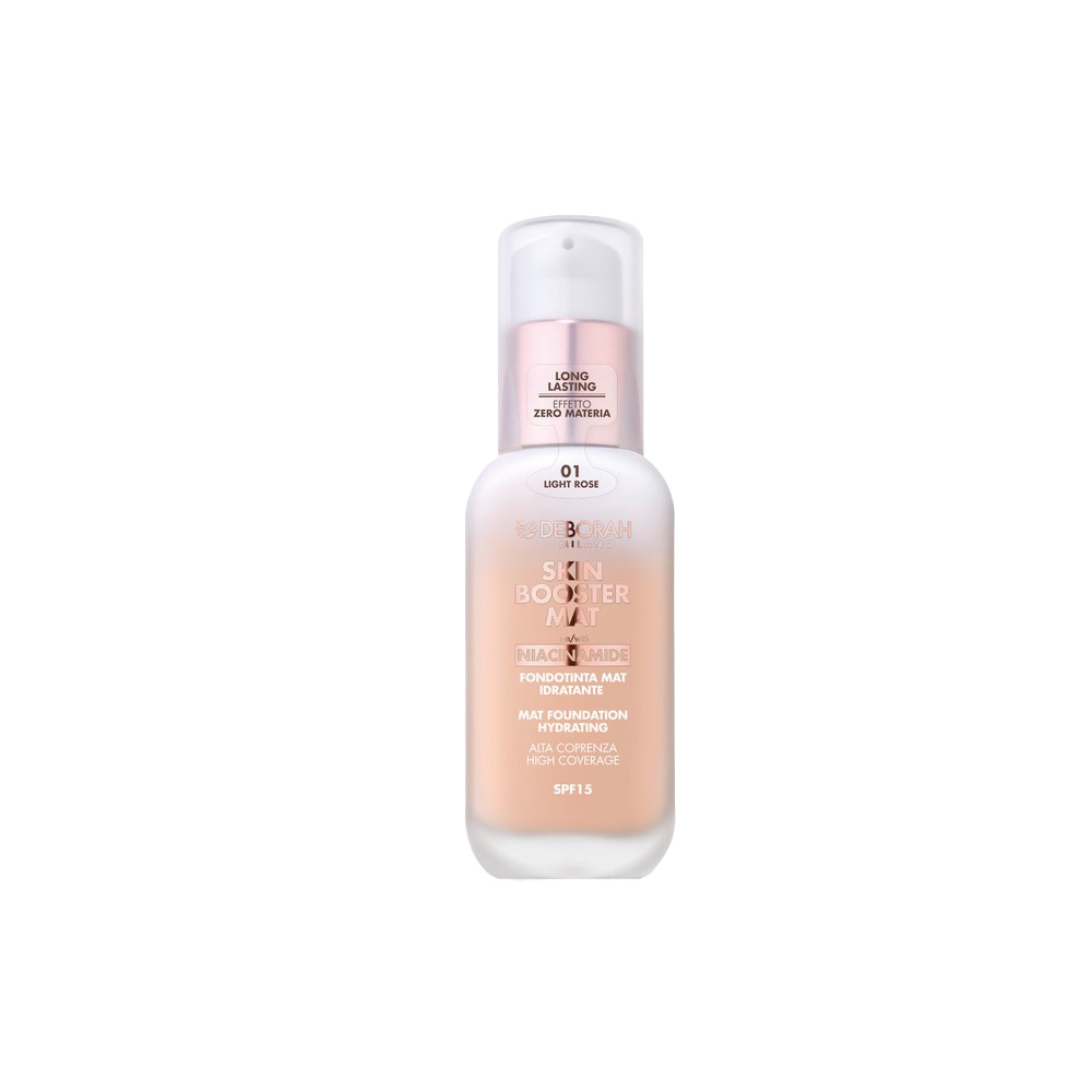 Skin Booster Fondotinta Mat	
