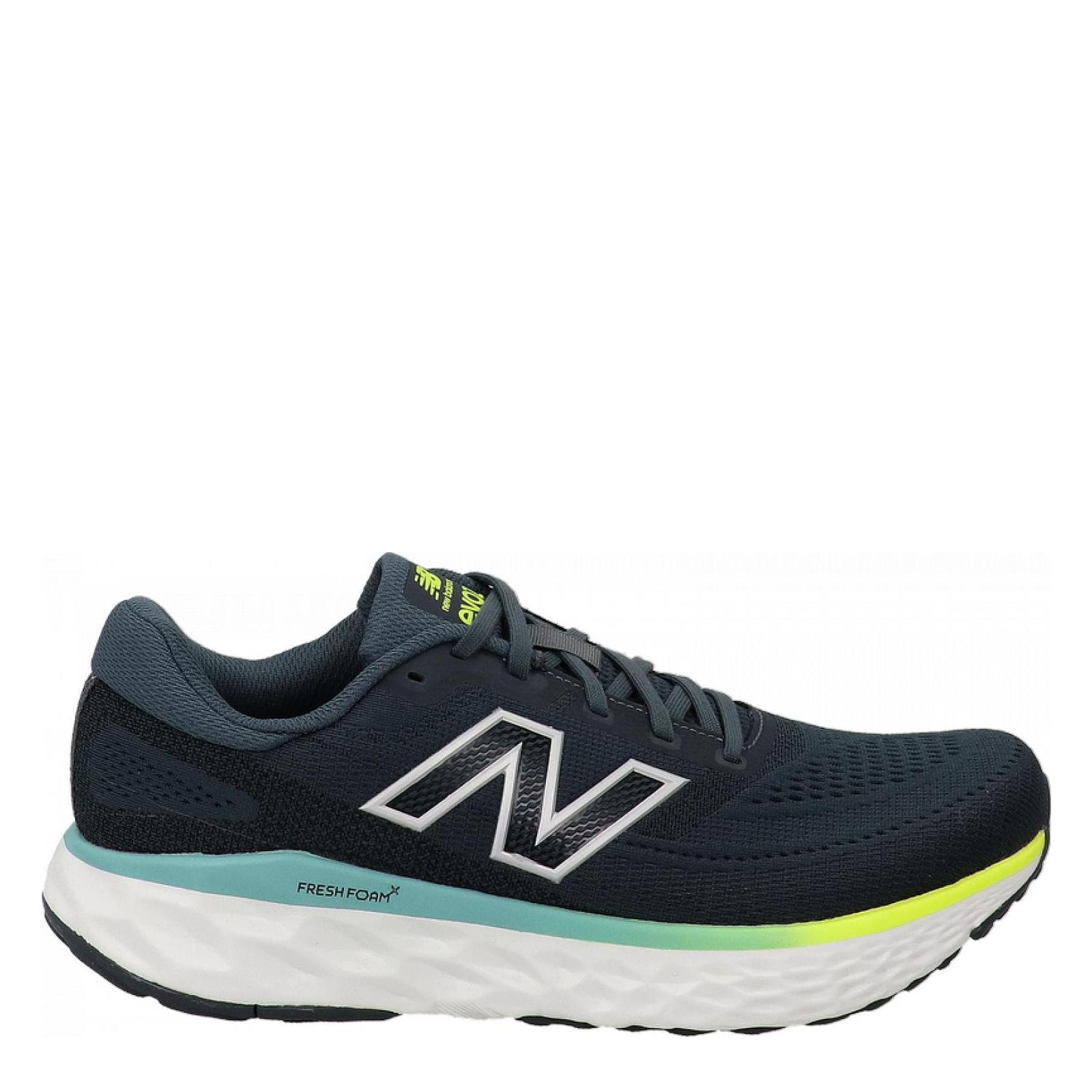 FRESH FOAM X EVOZ V4 graphite-alkaline-green