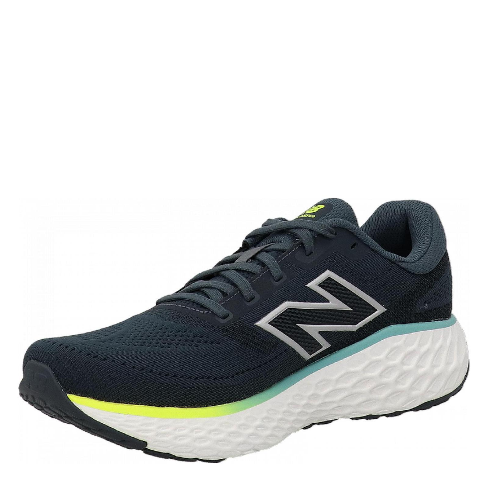 FRESH FOAM X EVOZ V4 graphite-alkaline-green